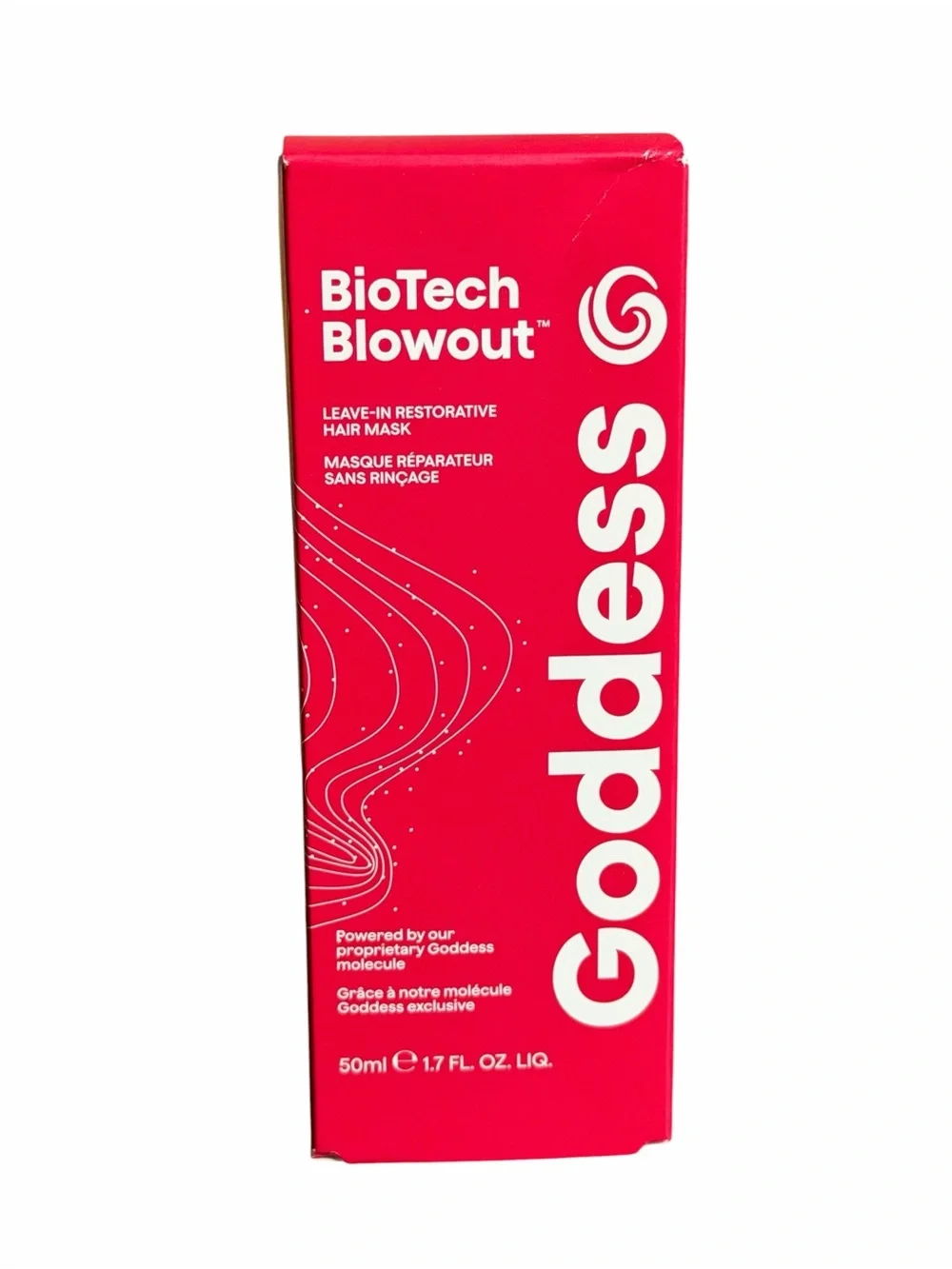 Goddess BioTech Blowout Leave-In Hair Mask - NIB & SEALED